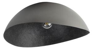 Přisazený lustr SOLARIS 1xE27/60W/230V stříbrná/černá