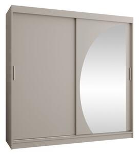 Šatní skříň Grilion 200, Barva: černá, Zásuvky: Ne 5903211418389