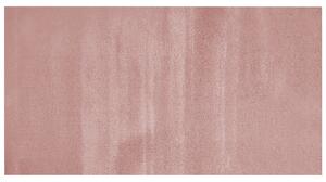 Koberec z umělé zaječí kožešiny 80 x 150 cm růžový MIRPUR