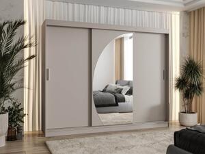 Šatní skříň Grilion 250, Barva: kašmír, Zásuvky: Ne 5903211418402