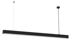 Lustr na lanku LUNGO T8 1xG13/18W/230V černá