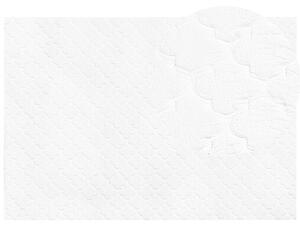 Koberec z umělé zaječí kožešiny 160 x 230 cm bílý GHARO