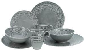 KOMBINOVANÁ SOUPRAVA, 8dílné, porcelán Creatable - Online Only nádobí, Online Only