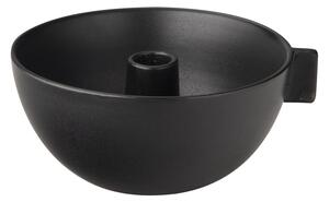 Svícen Black 17x8 cm Ernst
