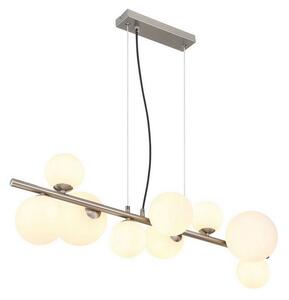 Globo 56140-9H - LED Lustr na lanku RIHA 9xG9/3W/230V chrom