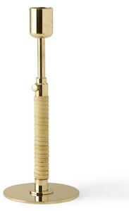 Teleskopický svícen Duca Polished Brass Audo Copenhagen
