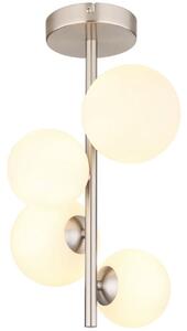 Globo 56140-4D - LED Lustr na tyči RIHA 4xG9/3W/230V chrom