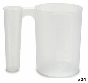Gondol Odměrný hrnek 1,2 L Plastické Dvojité (24 kusů)