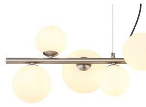 Globo 56140-9H - LED Lustr na lanku RIHA 9xG9/3W/230V chrom