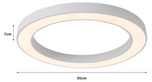 Immax NEO 07213L-LED Stmívatelné svítidlo PASTEL LED/68W/230V 95cm bílá Tuya+DO