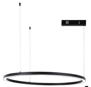 Immax NEO 07215L-LED Stmívatelný lustr na lanku FINO 60W/230V 80cm černá Tuya+DO