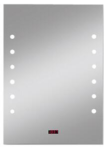 Riva Zrcadlo s LED osvětlením Basento 2, 70 × 50 × 3,4 cm
