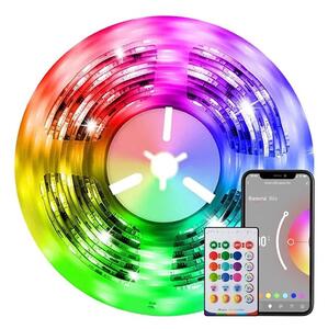 Immax NEO 07775L- LED RGB+CCT Stmívatelný pásek 48W/230V 10 m IP65 Wi-Fi Tuya+DO