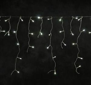 Vánoční světelný déšť 5 m, 144 LED, studeně bílý