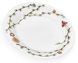 Vánoční talíř Hammershoi Christmas Oval 28,5 cm Kähler