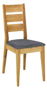Dubová židle Massivo 06, dub, masiv