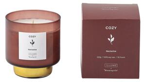 Vonná svíčka COZY Nectarine 222 g Bloomingville