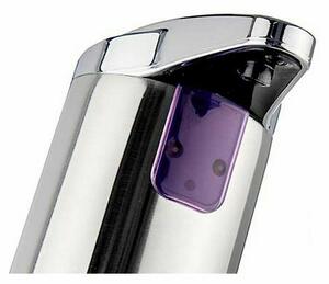 Berilo Automatický dávkovač mýdla se senzorem Stříbřitý Nerezová ocel ABS 220 ml (12 kusů)
