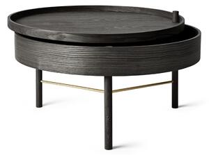 Stolek Turning Table Black Stained Ash 65 cm Audo Copenhagen