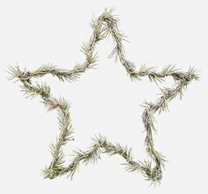 Svítící LED hvězda Wreath Star Nature 25 cm House Doctor