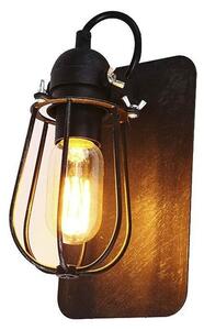Nástěnná lampa EDM 32101 Černý 60 W