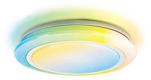 Aigostar-LED RGBW Stmívatelné koupelnové svítidlo LED/39W/230V 50 cm Wi-Fi IP44
