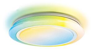 Aigostar - LED RGBW Stmívatelné svítidlo LED/27W/230V 40 cm Wi-Fi IP44