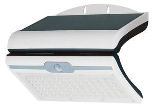 LED nástěnné světlo EDM Solární Bílý Pohybové Čidlo 6500 K 6 W 430 Lm