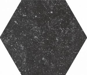 Protiskluzová dlažba Equipe Coralstone Black 25,4x29,2cm