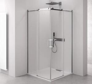 Sprchový kout obdélník 120x80 cm Polysan THRON LINE TL2280-5002