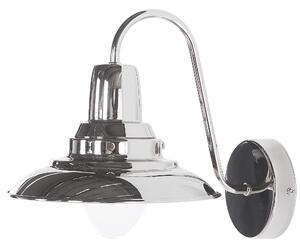 Nástěnná lampa LUZA Stříbrná Kov
