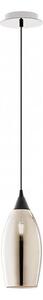 Redo 01-3189 - Lustr na lanku TANNER 1xE14/28W/230V pr. 12 cm