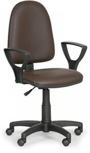 Dílenská židle Torino Biedrax Z9809H - s područkami