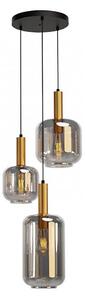 Redo 01-3198 - Lustr na lanku BRINA 3xE27/23W/230V
