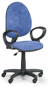 Kancelářská židle Reporter II Biedrax Z9944M s područkami