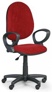 Kancelářská židle Reporter II Biedrax Z9944CV s područkami