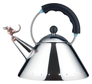 Nerezová konvice Tea Rex Black 2 L Alessi