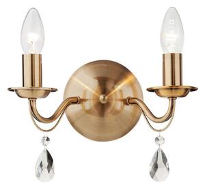Redo 02-710 - Nástěnná lampa FABIOLA 2xE14/28W/230V