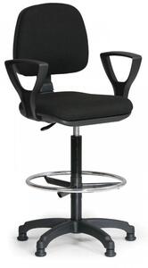 Kancelářská židle Milano Biedrax Z9609C s opěrným kruhem a područkami