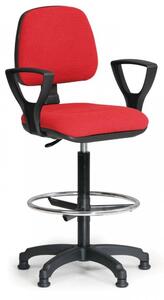 Kancelářská židle Milano Biedrax Z9609CV s opěrným kruhem a područkami