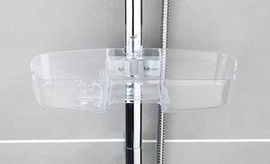 Koupelnová police do sprchového koutu CADDY Premium, WENKO