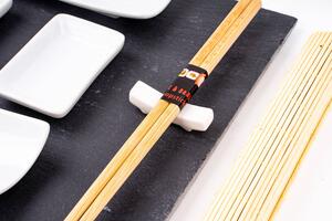Souprava pro občerstvení, dresinky a předkrmy, sushi - 11 dílů