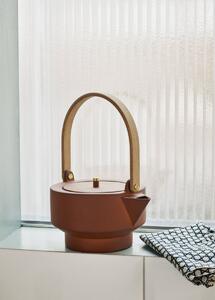 Čajová konvice Terracotta Edge Teapot 8 dl Skagerak