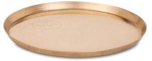 Mosazný tác Edge Plate 18 cm Skagerak
