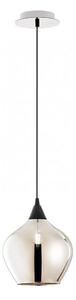 Redo 01-3191 - Lustr na lanku TANNER 1xE14/28W/230V pr. 20 cm