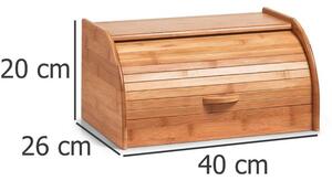Bambusový chlebník 40x26x20cm, ZELLER