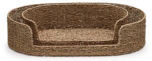 Pelíšek pro domácího mazlíčka z mořské řasy v přírodní barvě 35x60 cm Fliicker – Kave Home