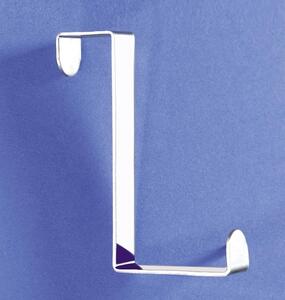 Závěsný koupelnový háček na ručníky, nerezová ocel, 7,5 cm, WENKO