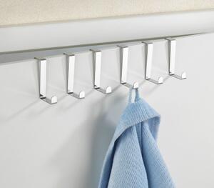 Závěsný koupelnový háček na ručníky, nerezová ocel, 7,5 cm, WENKO