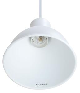 Lustr na lanku 1xE27/40W/230V bílá